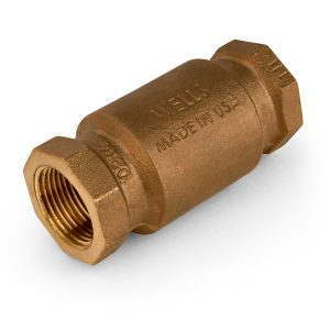 Bronze Check Valves - Double Tapped