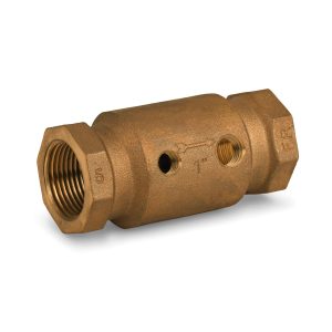 Bronze Check Valves - Double Tapped