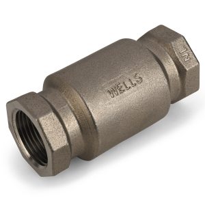 Stainless Steel Check Valves - Double Tapped